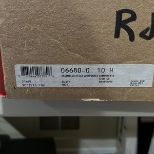 RedWing composite toe boots